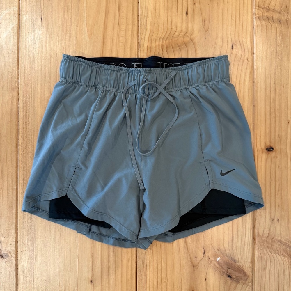 Nike Women's Athletic Gray Shorts